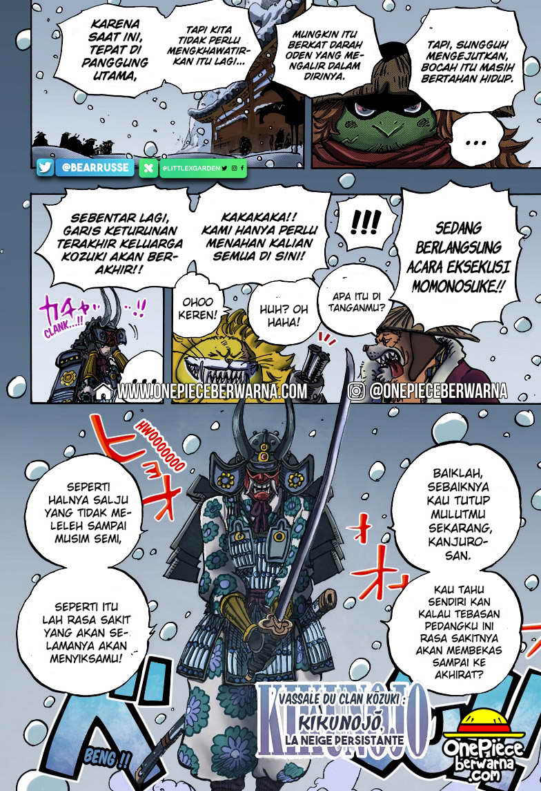 One Piece Berwarna Chapter 985